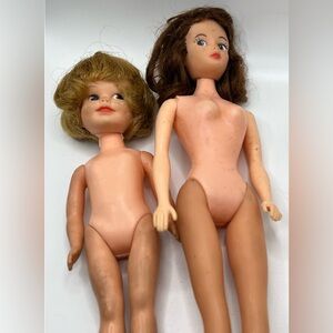 1963 Penny Brite Doll and 1960’s Sindy Doll